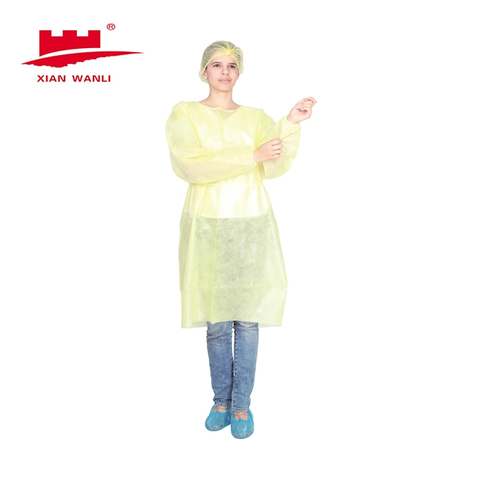 AAMI Level 2 Disposable Non-Woven Waterproof Surgical Gown