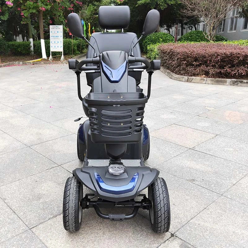 Adjustable Seat Electric Mobility Scooter Power Wheelchair (DL24450-1)