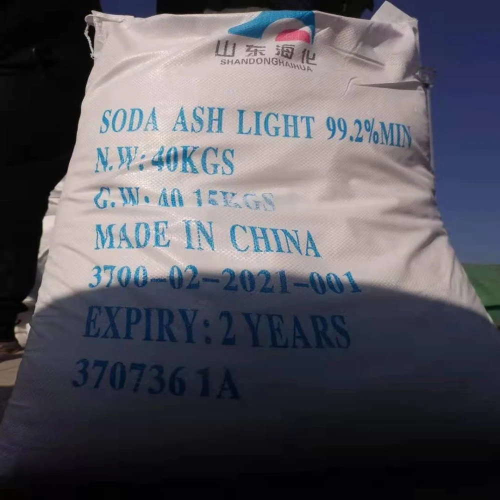 Haihua Brand Soda Ash Light to Globle Market