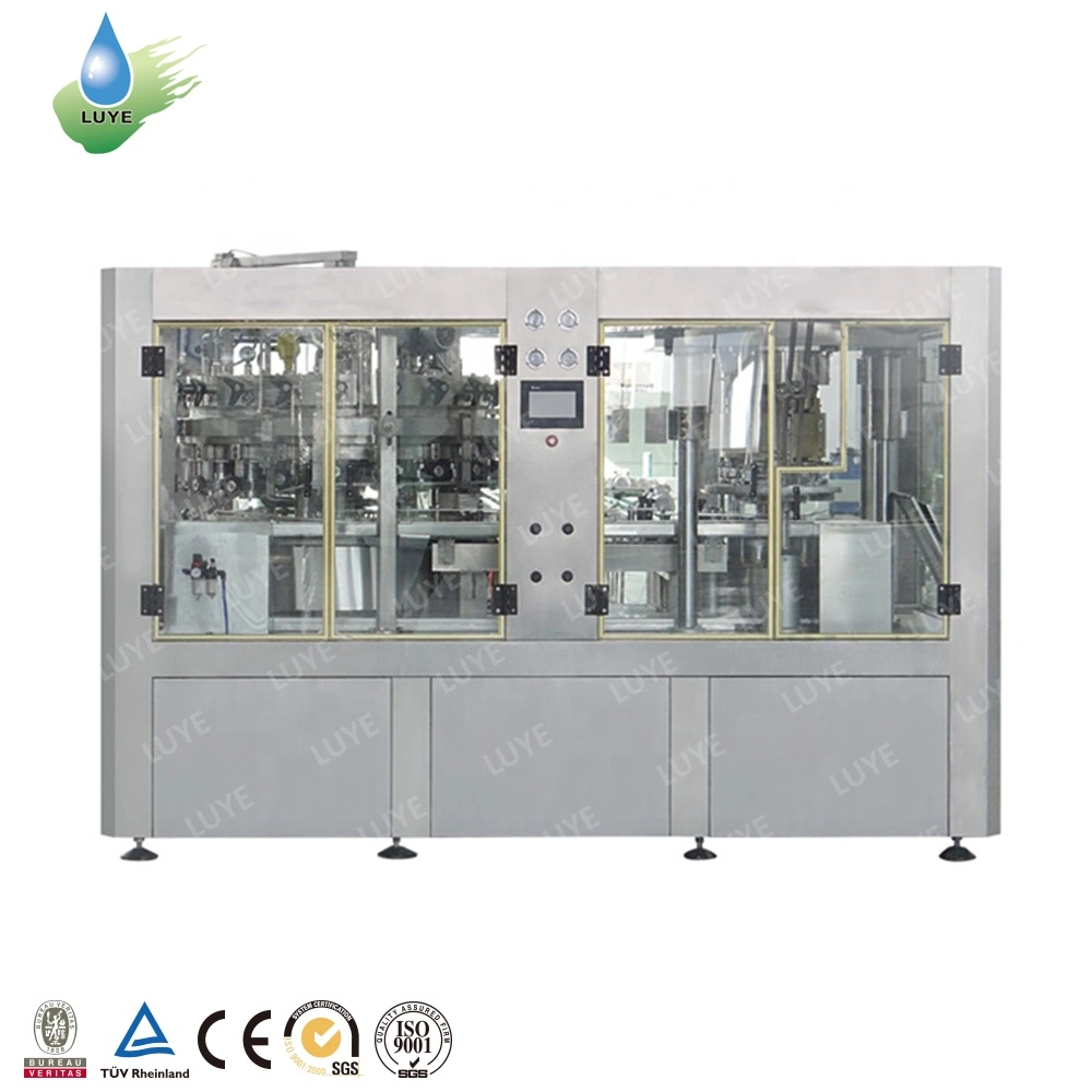 Aluminum Cans Carbonated Beverage Filling Machine for Coca-Cola Soda Water