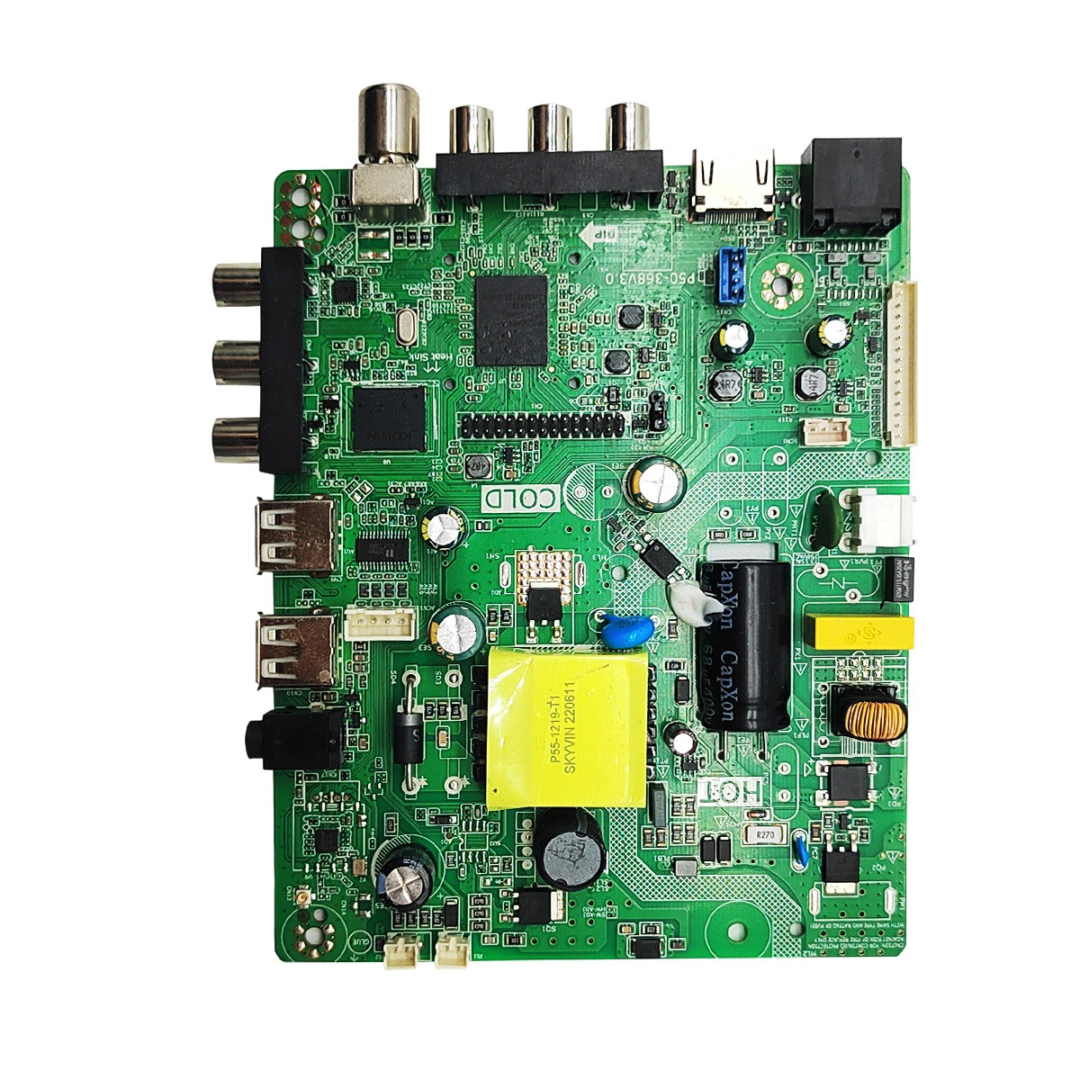 PCBA de PCB de transmisor y receptor RC de 4 canales para RC Control remoto de la tarjeta de circuito de coches China Fabricante