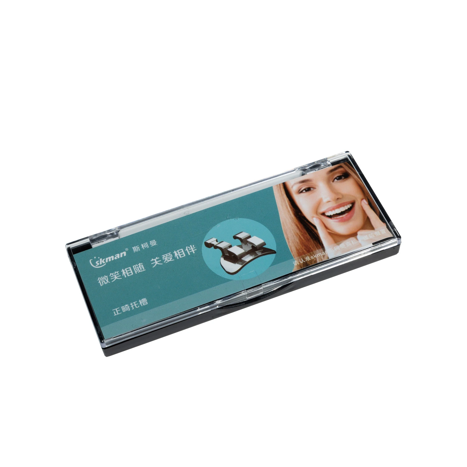 Skman Dental Metal Selbstligating Orthodontic Bracket Roth &amp; Mbt Ausrüstung