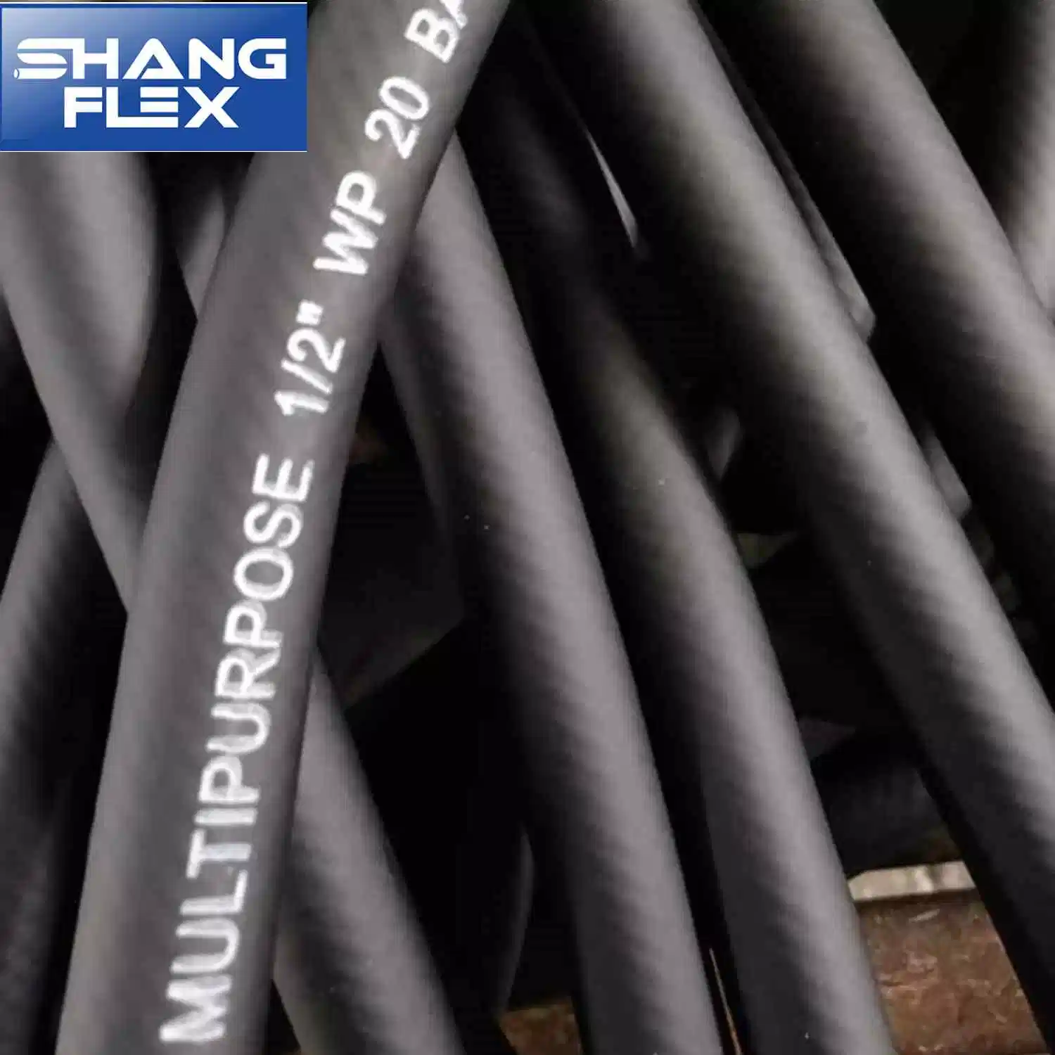 Smooth Inner and Outer Anti-UV PVC Flexible Air Hose