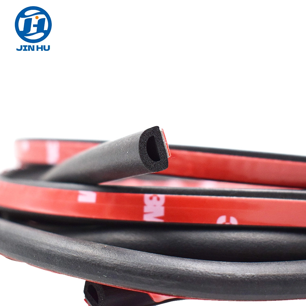 OEM Ex Factory D Shape EPDM Rubber Sealing Strip with Metal for Auto/Bus Door