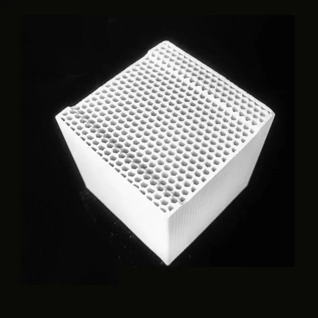 Almacenamiento térmico Honeycomb Ceramic para aislamiento de hornos