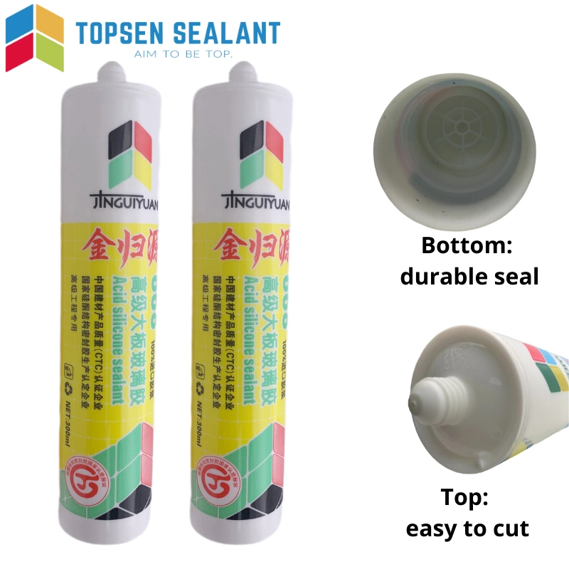 Big Glass Sealant Silicone Sealant for Bonding and Sealing