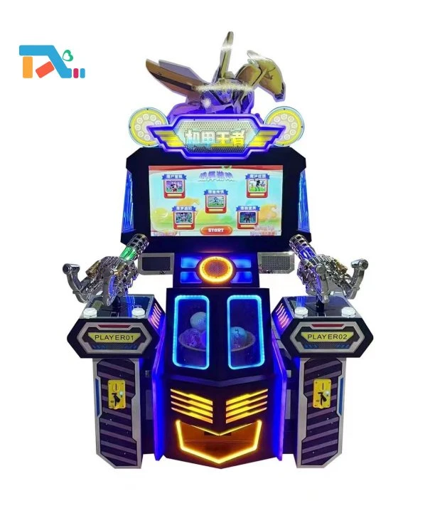 Multi Player Gun Shooting Simulator Amusement Arcade Game Machine for Amusement