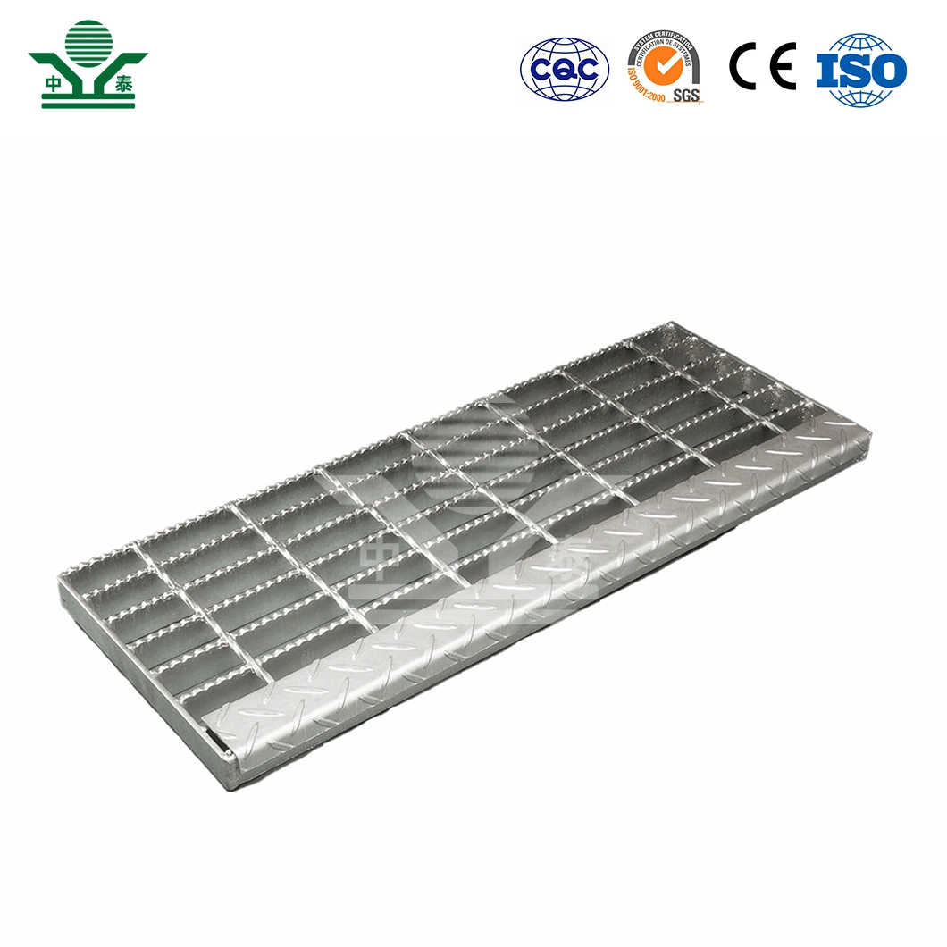 Zhongtai Drain Trench China Wholesale/Supplierrs Corten Grating 3/4 Inch X 1/8 Inch Stainles Steel Grating