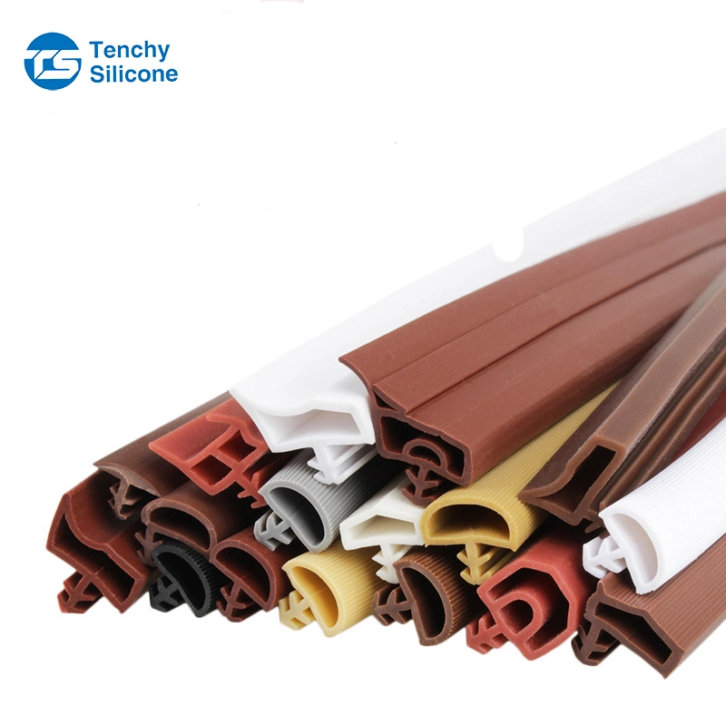 TPE Rubber Insulation Profiles Cord Sealing Strips for Window Door