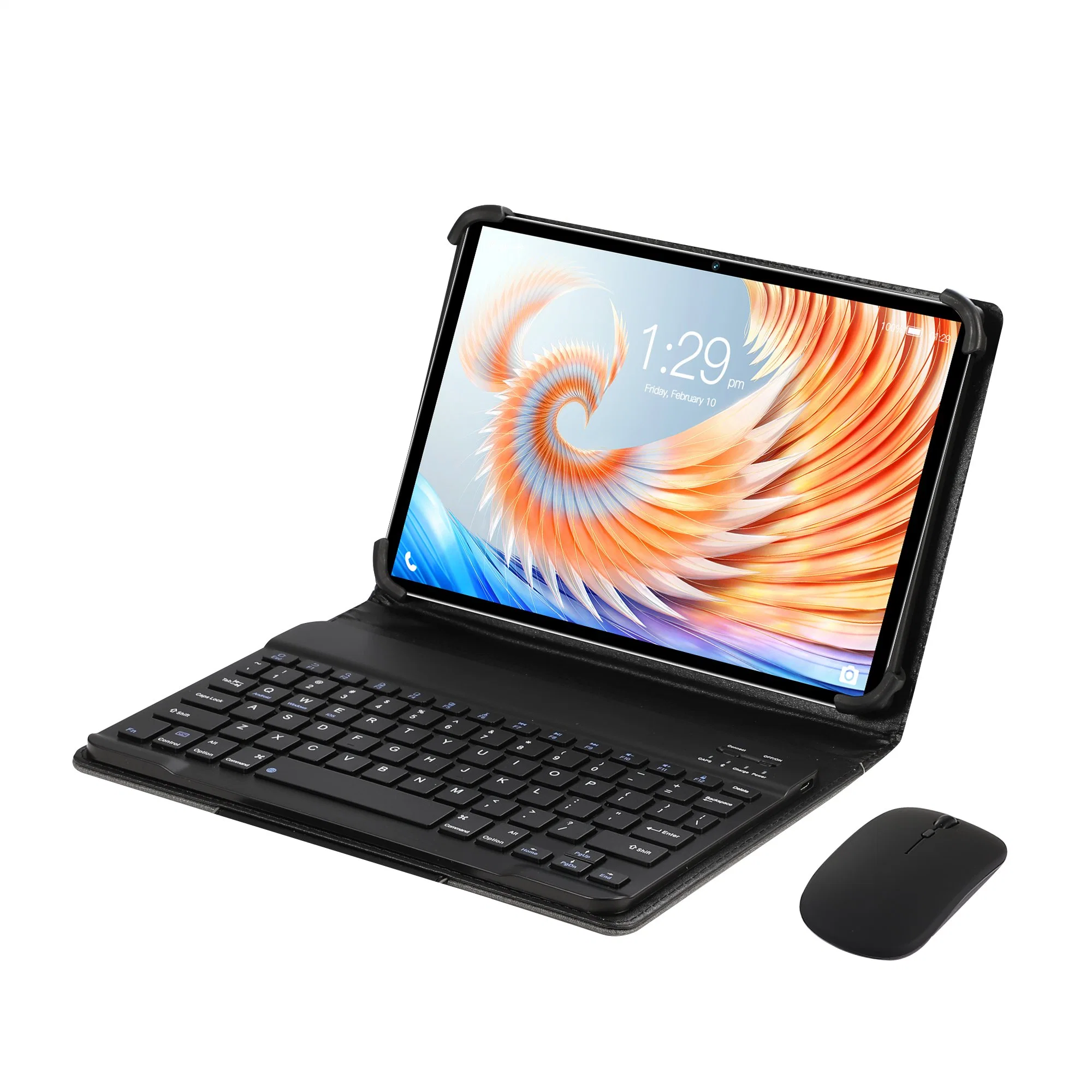 Мини-ноутбук 10.1" Octa Core 32 ГБ 128 ГБ телефонный планшет Компьютер Android планшетный ПК