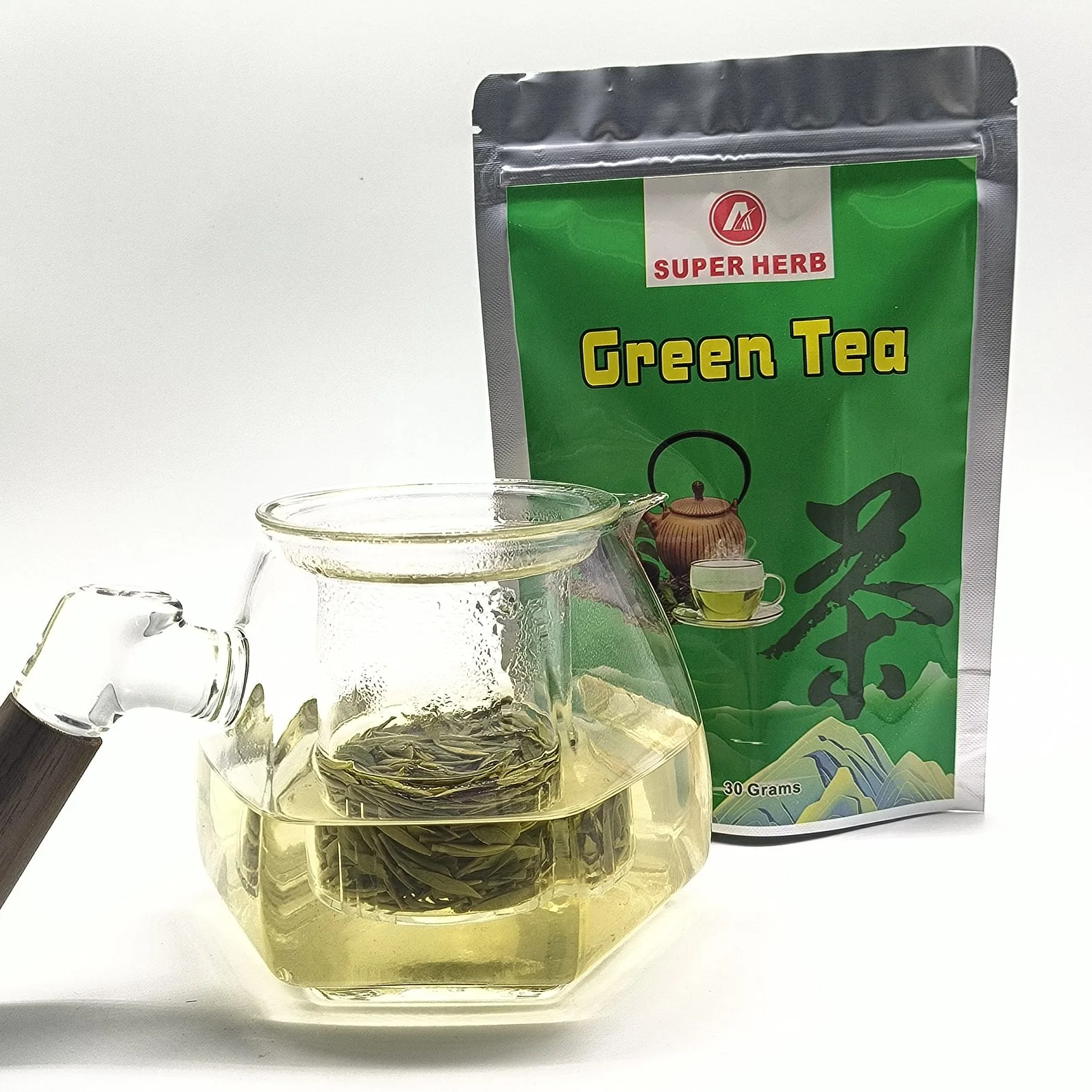 China Authentische Grüne Bio-Loser Tee Grüner Tee