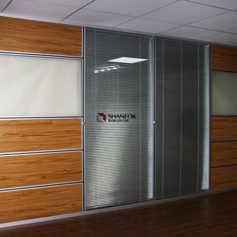 High Quality MDF Office Partition Wall, Decالازدراء لوحة تقسيم مادة البناء