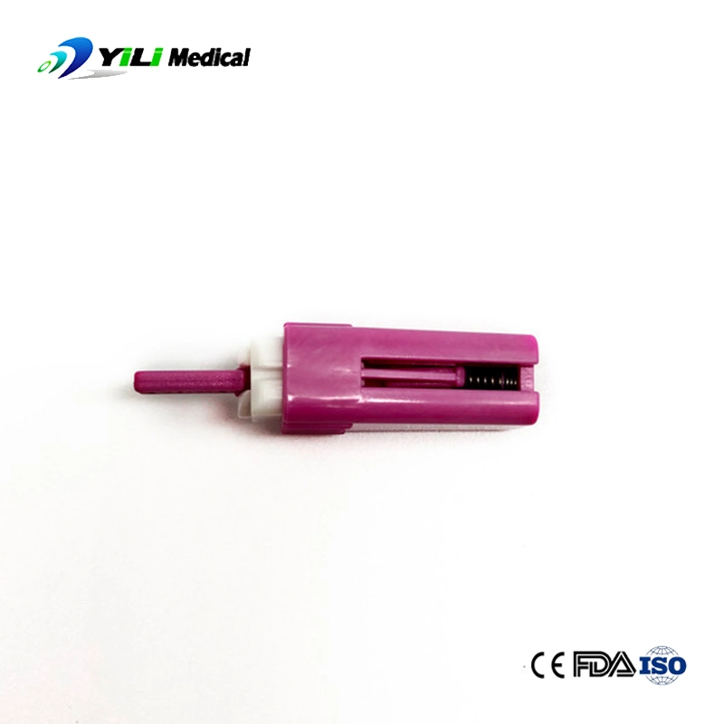 Finger Blood Sampling Needle for Single Use