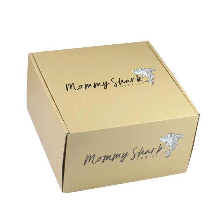 Corrugated Cardboard Paper Packaging Gift Carton Custom Shipping Boxes