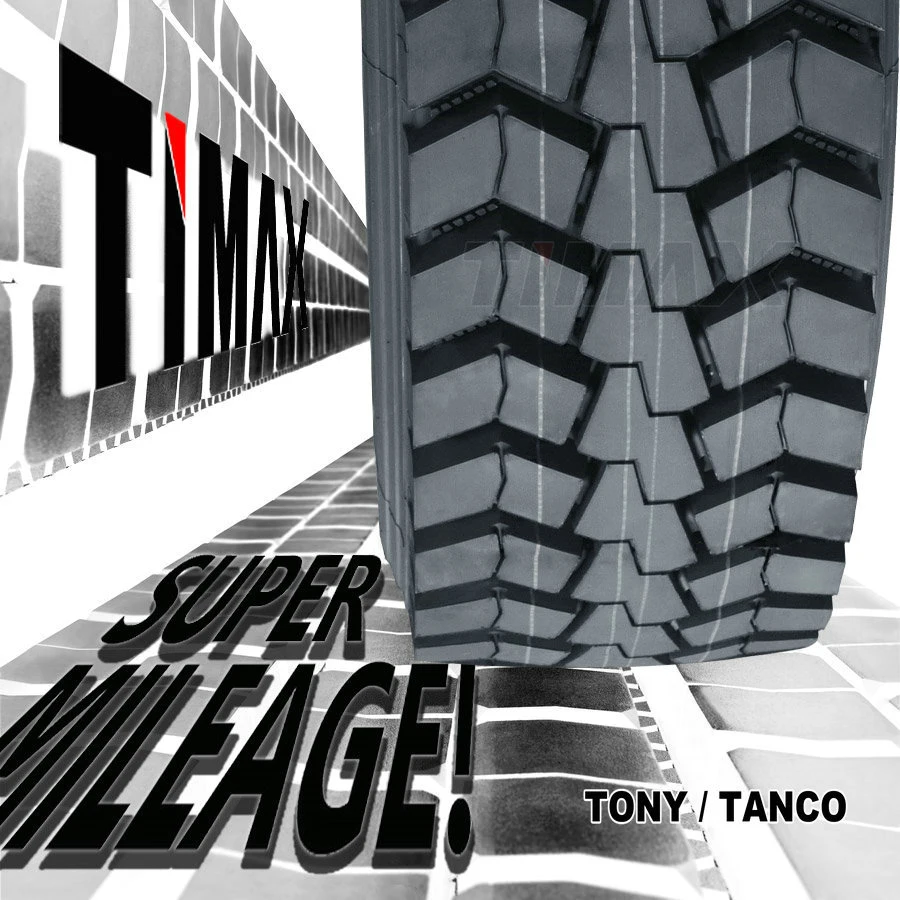 288000kms Commercial Wholesale/Supplier Heavy Duty TBR Radial Bus Truck Tyre