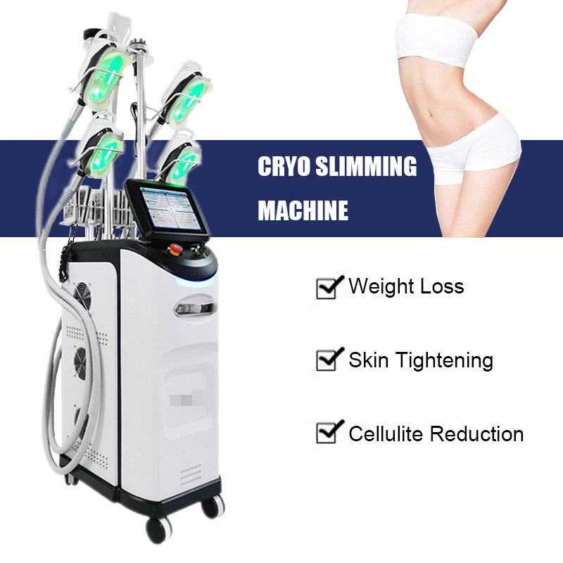 Cryolipolysis 360 de la belleza de la grasa de la máquina máquina Cryolipolysis congelación