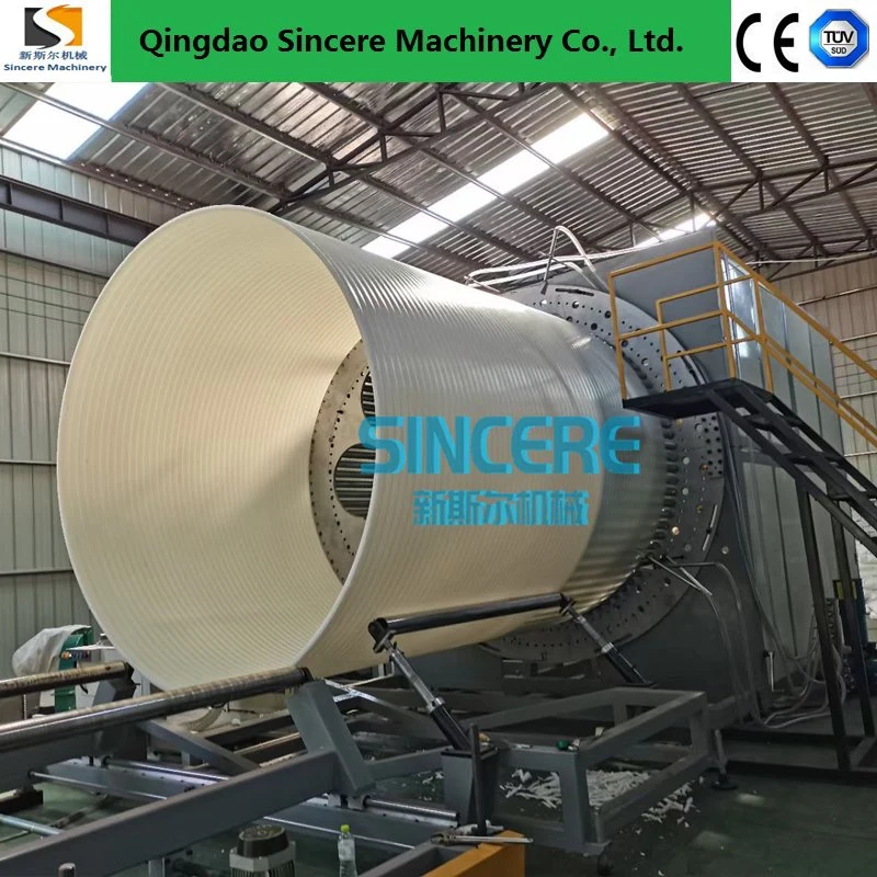 HDPE Spiral Tank Production Machine