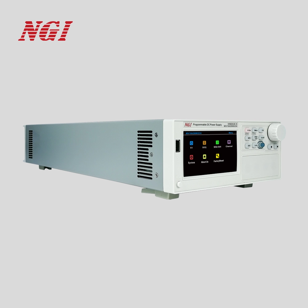 Dual Output Laboratory Use Adjustable Programmable DC Power Supply