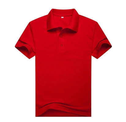 Custom Logo Printing Men Clothing Organic Cotton Polo Shirt