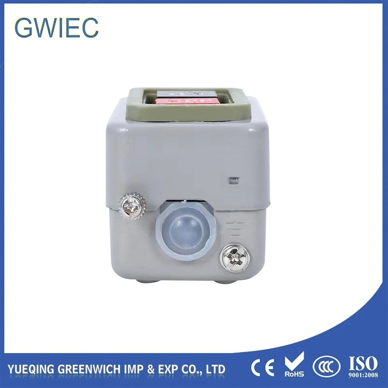 AC220V 380V BS211b BS216b BS230b Start Push Button Switch 3 Phase Motor Control Start Stop on off Switch 3.7kw