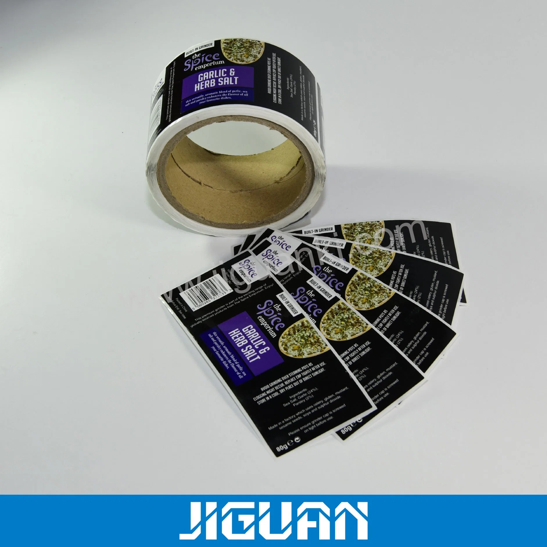 Good Selling Adhesive Serial Number Sticker Labels Printing