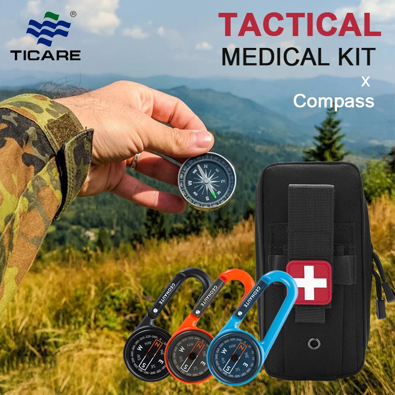 Mini Camping exterior accesorio de primeros auxilios RIP-Away EMT Tactical Medical Kit