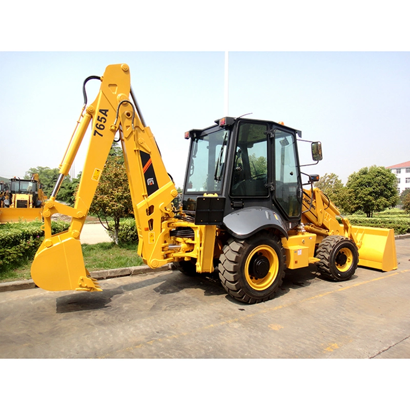 Liugong High quality/High cost performance Backhoe Loader Clg775A