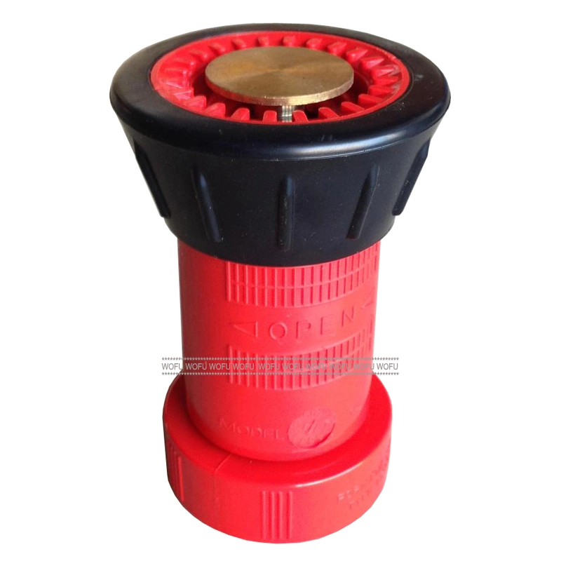 1.5 Inch Polycarbonate Fire Hose Spray Nozzle