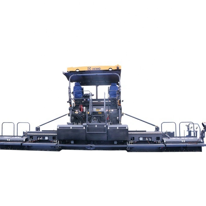 12m Road Construction Paver Asphalt Concrete Paving Machine for Sale