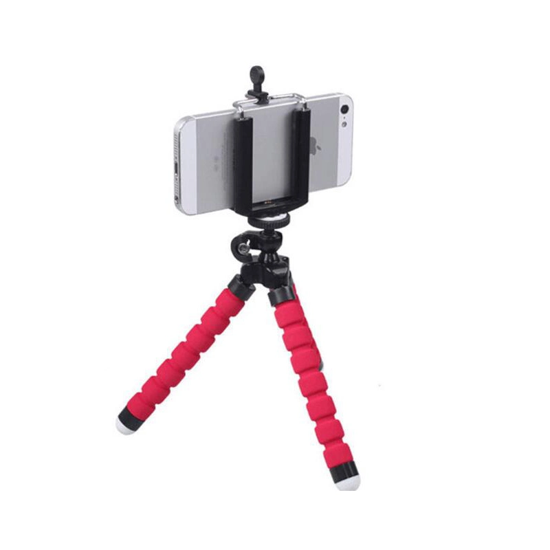 Portable and Cheap Sponge Tripod Octopus Mini Tripod Supports Stand Sponge for Mobile Phones Camera