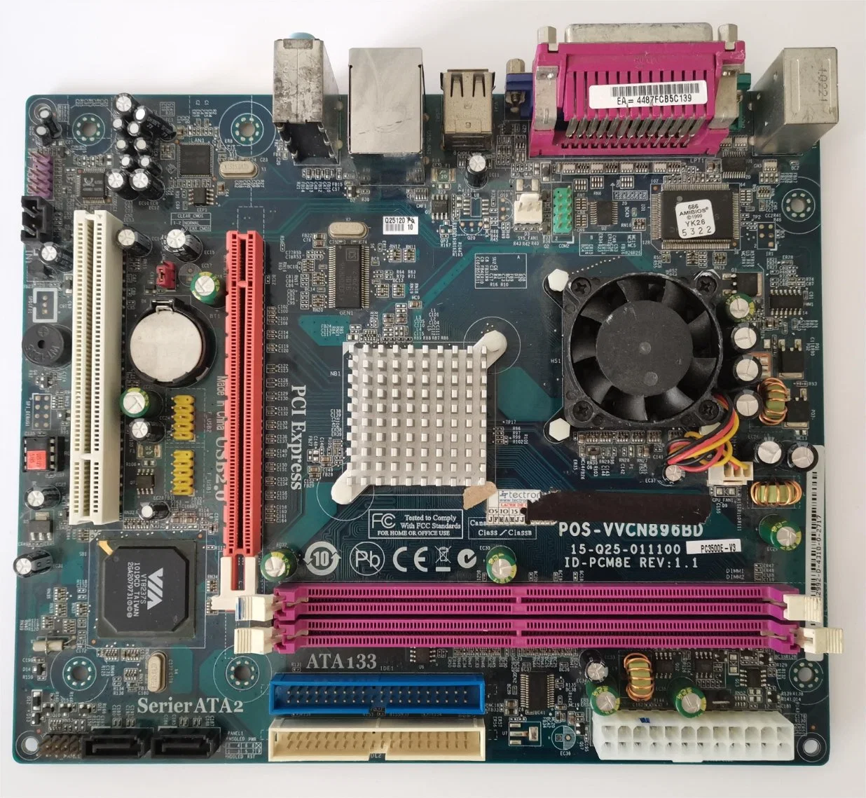 Motherboard Circuit PCB SMT PCBA with DIP Technology Electronics Component