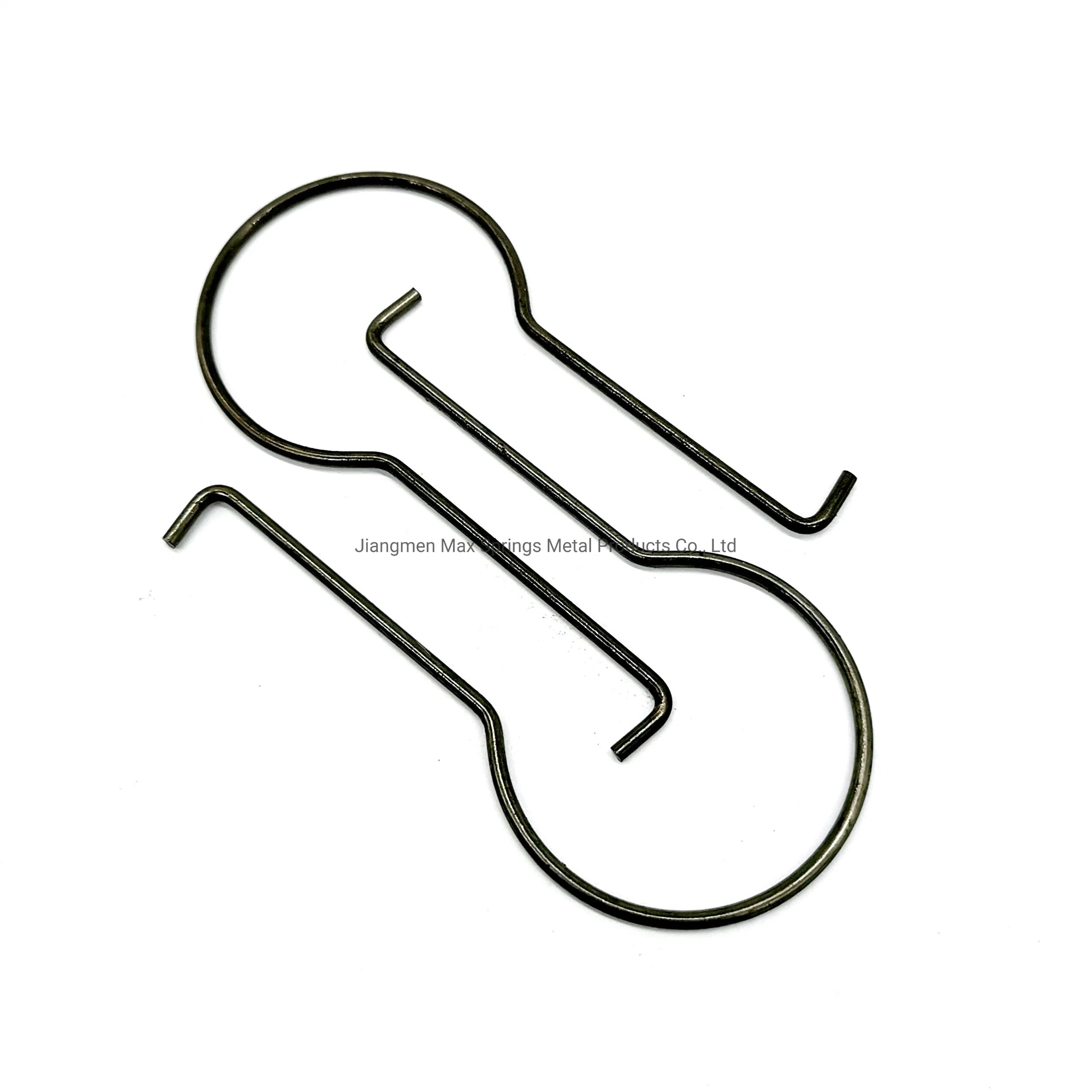 Wire Forming Spring Custom Various Shape Bending Wire Forming Stainless Steel Spring Clip