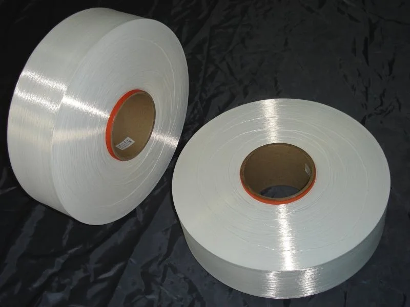 100 % fils de polyester recyclé POY 450dt / 288f Dtysd/BRT/FD/CD avec Certificat GRS Fabricant chinois