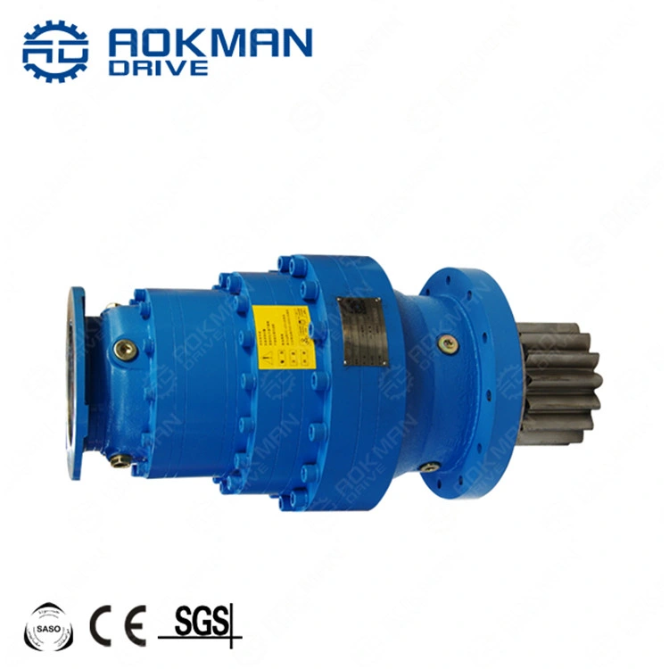 P Series Right Angle Planetary Gearbox for Heavy Duty Conveyor Belt