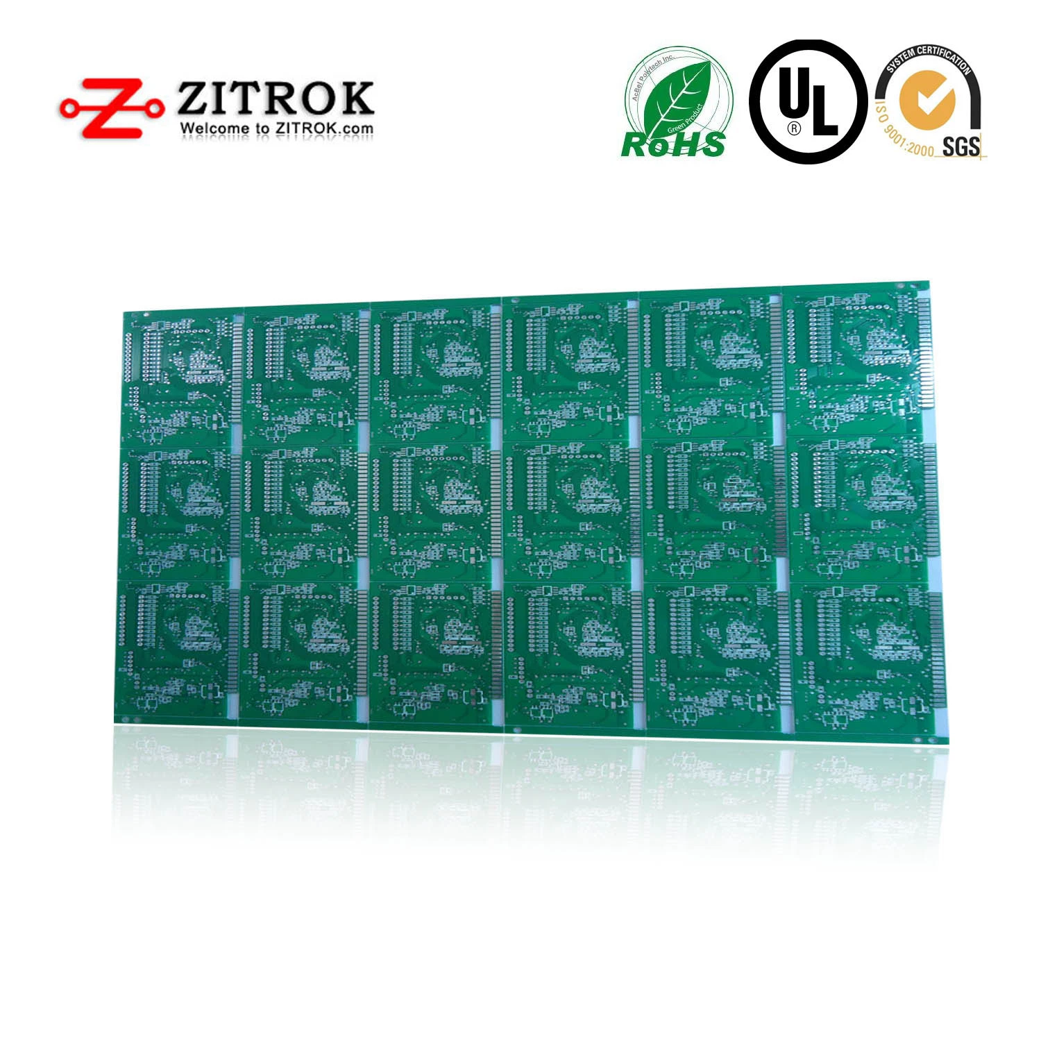 PCB Manufacturing PCB Printed Circuit Board From Single Layer to Multilayer up 22 Layer