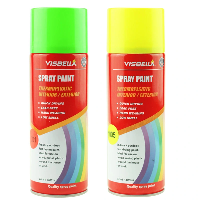 Farben-Spray-Lack Fabrik ISO-90001 kundenspezifischer preiswerter verschiedener