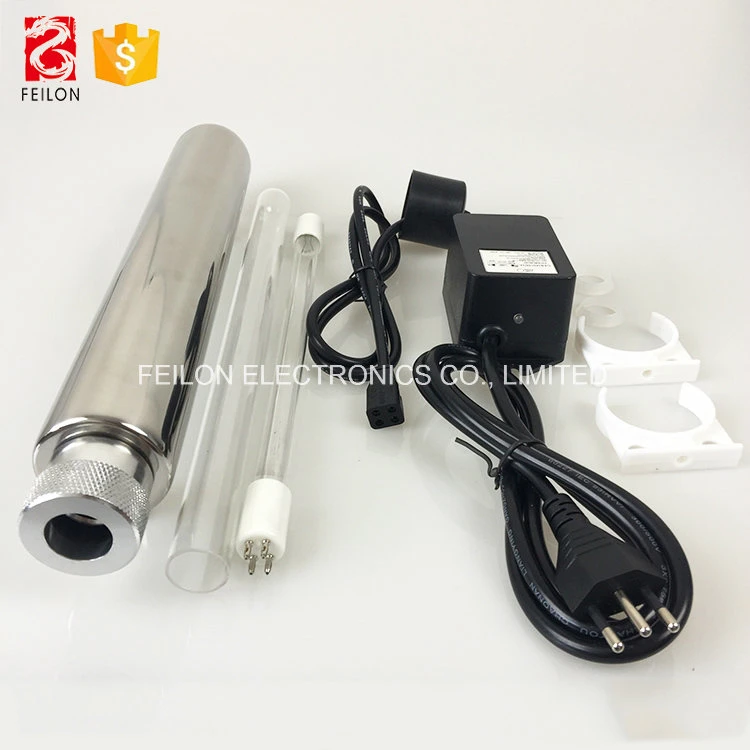 Supply Stainless Steel UVC Sterilizer Ultraviolet Water Purification