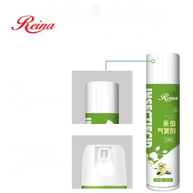 Hot Sale Insect Killer Insecticide Spray Anti Mosquito Repellent