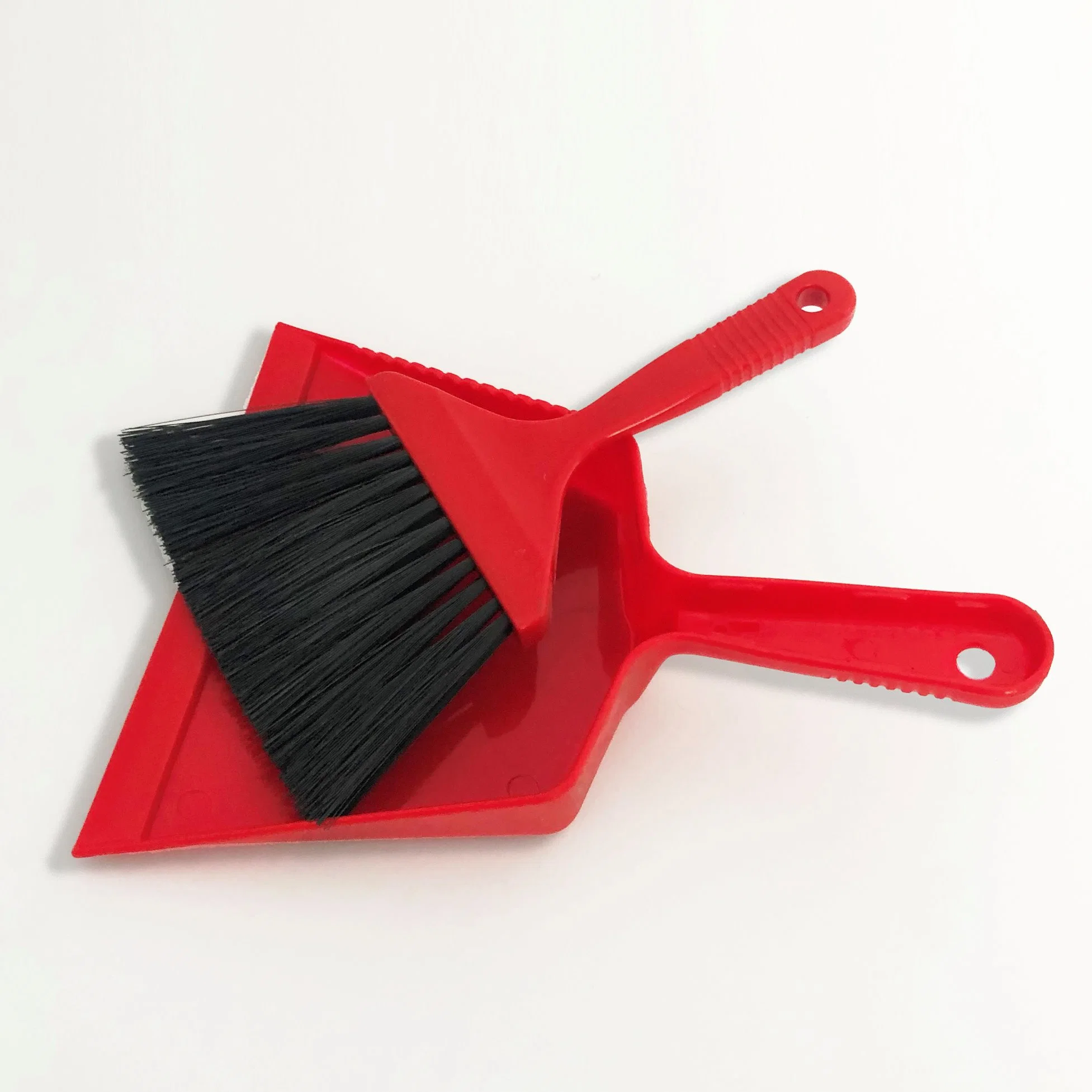 Mono Mini Broom y Dustpan conjunto fácil asa Broom poco Juego de cepillo y bandeja para el polvo