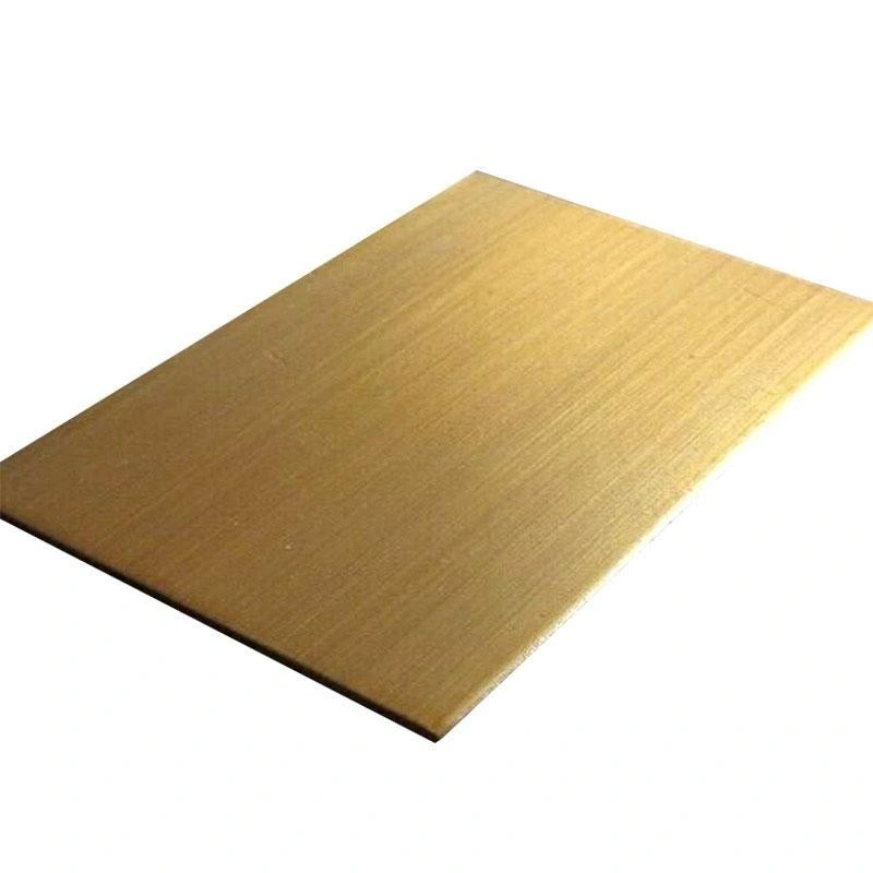 Customized H62 H65 0.8mm Thickness Copper Plate Brass Plate Grade and Brass Material Copper Sheet