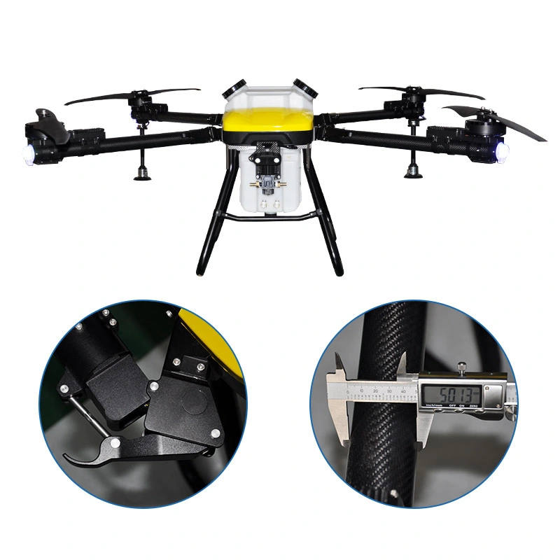 10L 16L 30L Joyance Agriculture Drone de pulvérisation autonome de pesticides pour cultures de riz