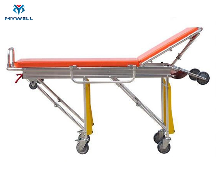 M-As06 Aluminum Hospital Emergency Ambulance Stretcher