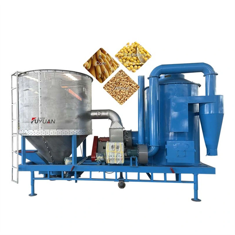Drying Machine for Rice/Grain/Corn/Bean Drying Equipment 2tons