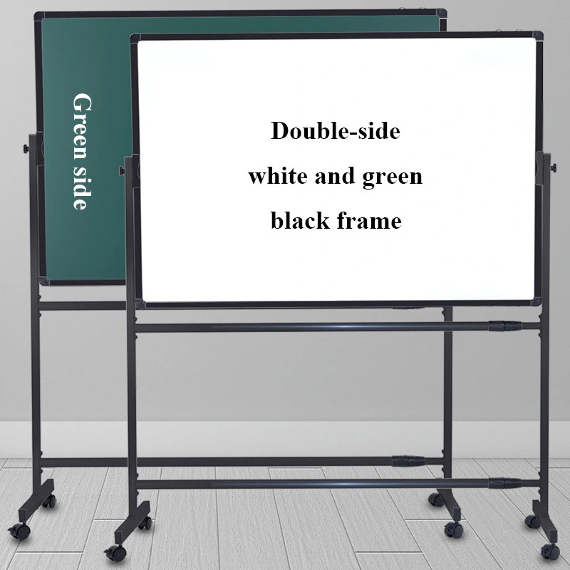 Top Quality Removable Flexible Magnetic Aluminium Frame Whiteboard with Wheels