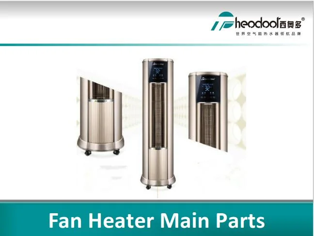 2021 New Warm Sun Series Vertical Fan Heater