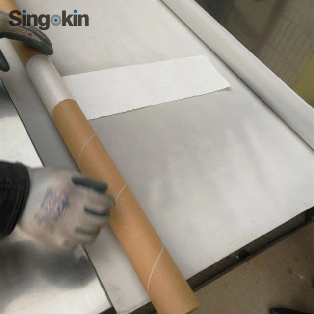 201 304 316 316L 200 300 400 Stainless Steel Screen Printing Metal Mesh