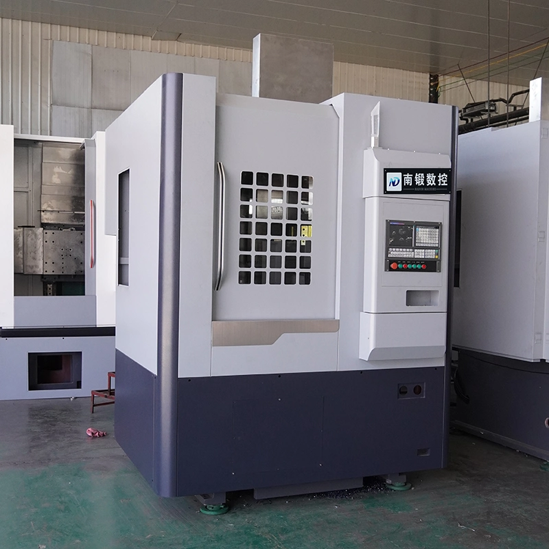 Nadun Vt45 CNC Lathe مع تحسين مسار أدوات تكامل CAD Cam وإدارة حياة الأدوات