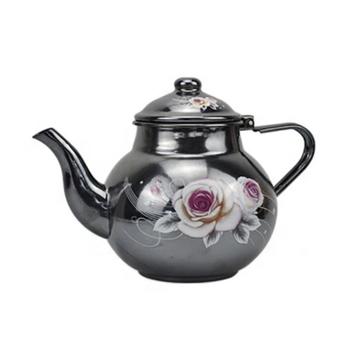 Direct Factory Household Enamel Color Water Cup Set Water Set Teapot Cool Gift Kettle Set