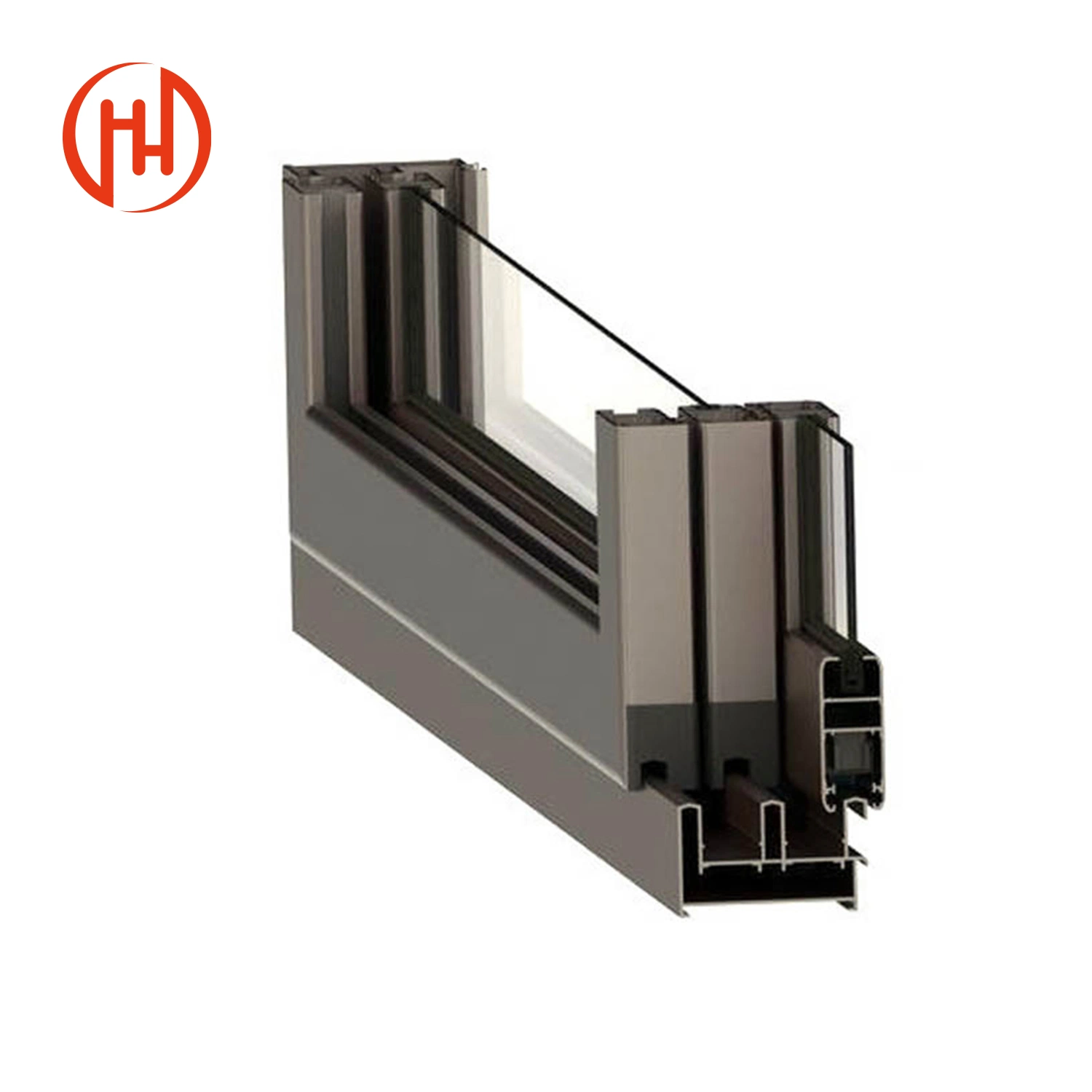 OEM ODM Aluminum Profile for Various Display Extruded Aluminum Profiles Window Frame