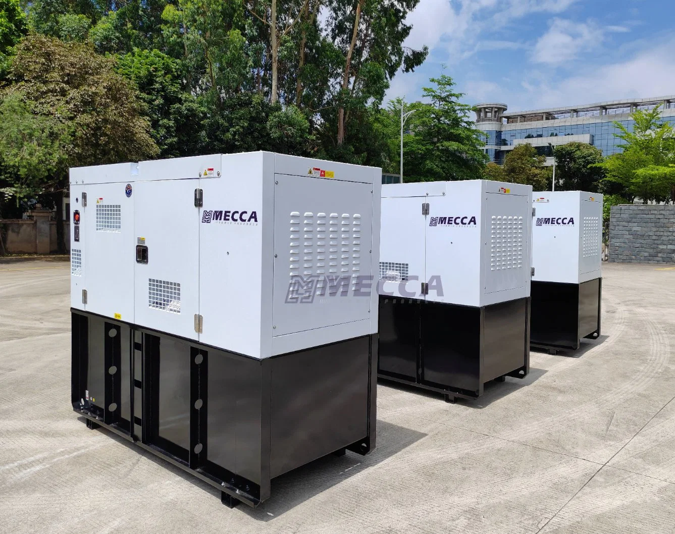 precio de Originales de fábrica diesel silencioso conjunto de la generación de 10kVA 15kVA a 20kVA 30kVA a 50kVA a 60kVA insonorizado 75 kVA Kw/Yanmar Kubota/Motor Deutz generadores de energía uso casero